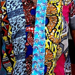 Togo West Africa designer fundraiser. Here we have a young entrepreneur, Didier.